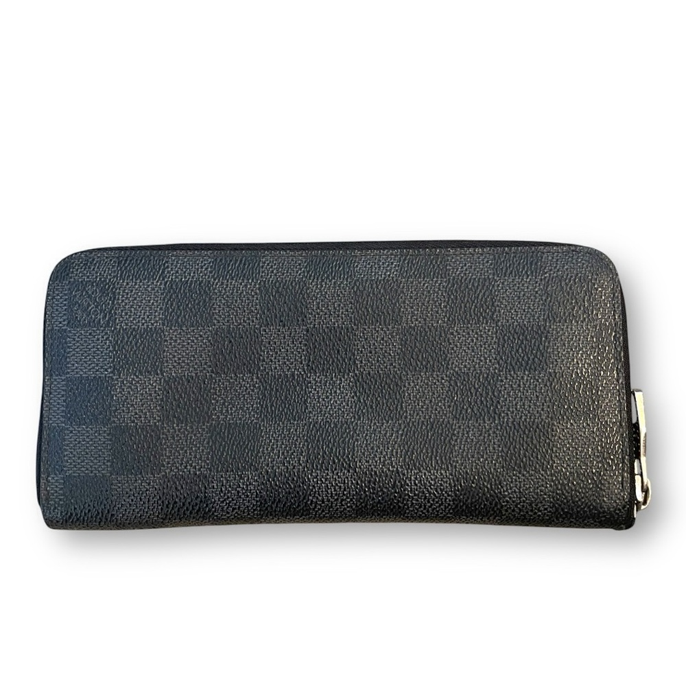 Louis Vuitton Damier Graphite Zippy Wallet